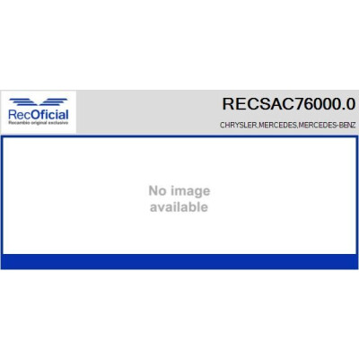 Compresseur, climatisation RECOFICIAL RECSAC76000.0