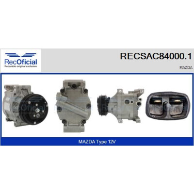 Compresseur, climatisation RECOFICIAL RECSAC84000.1
