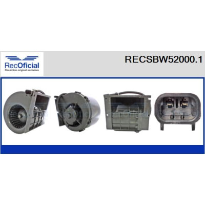 Ventilateur de cabine OFFICIEL RECSBW52000.1