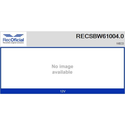 Ventilateur d'habitacle RECOFICIAL RECSBW61004.0