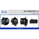Ventilateur d&#39;habitacle RECOFICIAL RECSBW70011.0