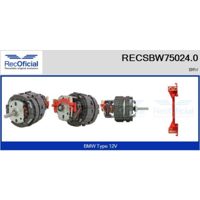 Ventilateur de cabine OFFICIEL RECSBW75024.0