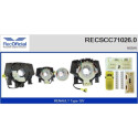 Ressort tournant, Airbag