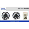 Moteur électrique, ventilateur de radiateur RECOFICIAL RECSEF38015.1
