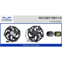 Moteur électrique, ventilateur de radiateur RECOFICIAL RECSEF70011.0