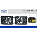 Moteur électrique, ventilateur de radiateur RECOFICIAL RECSEF70027.0
