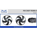 Ventilateur, refroidissement du moteur RECOFICIAL RECSEF70300.0
