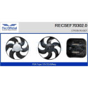 Ventilateur, refroidissement du moteur