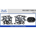 Moteur électrique, ventilateur de radiateur RECOFICIAL RECSEF71002.0