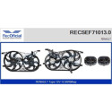 Moteur électrique, ventilateur de radiateur RECOFICIAL RECSEF71013.0