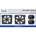Moteur électrique, ventilateur de radiateur RECOFICIAL RECSEF71015.0