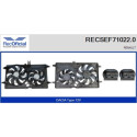 Moteur électrique, ventilateur de radiateur RECOFICIAL RECSEF71022.0