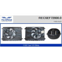 Moteur électrique, ventilateur de radiateur RECOFICIAL RECSEF72000.0