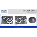 Moteur électrique, ventilateur pour radiateurs