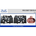 Moteur électrique, ventilateur de radiateur RECOFICIAL RECSEF72015.0