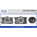 Moteur électrique, ventilateur pour radiateurs