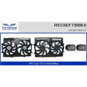 Moteur électrique, ventilateur de radiateur RECOFICIAL RECSEF73009.0
