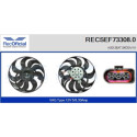 Ventilateur, refroidissement du moteur RECOFICIAL RECSEF73308.0