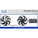 Ventilateur, refroidissement du moteur RECOFICIAL RECSEF73312.0