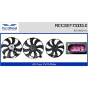 Ventilateur, refroidissement du moteur RECOFICIAL RECSEF73335.0
