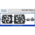 Moteur électrique, ventilateur de radiateur RECOFICIAL RECSEF74031.0