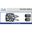Moteur électrique, ventilateur de radiateur RECOFICIAL RECSEF74038.0