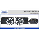 Moteur électrique, ventilateur de radiateur RECOFICIAL RECSEF74061.0