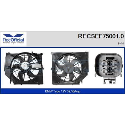 Moteur électrique, ventilateur pour radiateurs