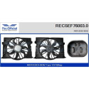 Moteur électrique, ventilateur de radiateur RECOFICIAL RECSEF76003.0