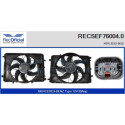Moteur électrique, ventilateur de radiateur RECOFICIAL RECSEF76004.0