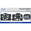 Moteur électrique, ventilateur pour radiateurs