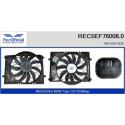 Moteur électrique, ventilateur de radiateur RECOFICIAL RECSEF76008.0