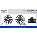 Moteur électrique, ventilateur de radiateur RECOFICIAL RECSEF76011.0