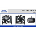 Moteur électrique, ventilateur de radiateur RECOFICIAL RECSEF76014.0