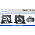 Moteur électrique, ventilateur de radiateur RECOFICIAL RECSEF76015.0