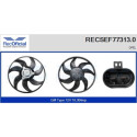 Ventilateur, refroidissement du moteur RECOFICIAL RECSEF77313.0