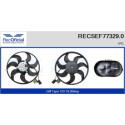 Ventilateur, refroidissement du moteur RECOFICIAL RECSEF77329.0