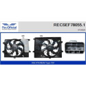 Moteur électrique, ventilateur de radiateur RECOFICIAL RECSEF78055.1