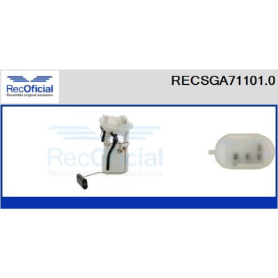 Unité d'alimentation en carburant RECSGA71101.0