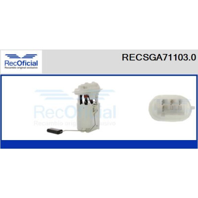 Unité d'alimentation en carburant RECSGA71103.0