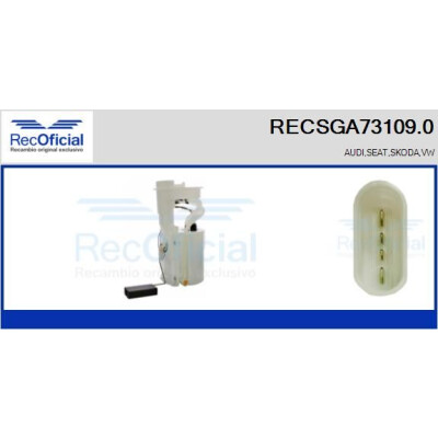 Unité d'alimentation en carburant RECSGA73109.0