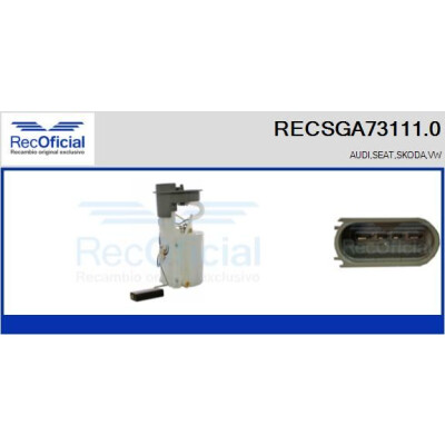 Unité d'alimentation en carburant RECSGA73111.0