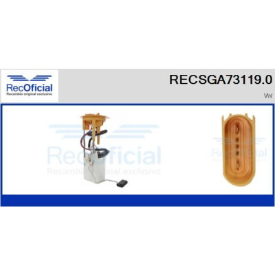Unité d'alimentation en carburant RECSGA73119.0