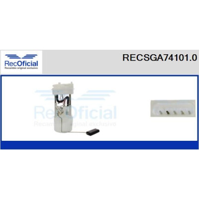 Unité d'alimentation en carburant RECSGA74101.0
