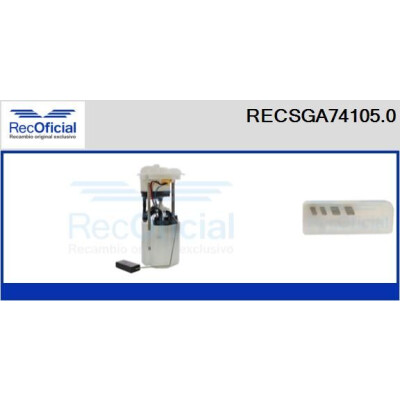 Unité d'alimentation en carburant RECSGA74105.0