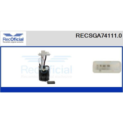 Unité d'alimentation en carburant RECSGA74111.0