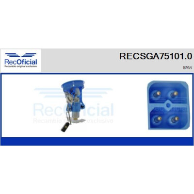 Unité d'alimentation en carburant RECSGA75101.0