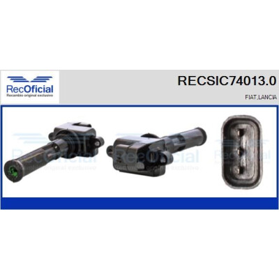 Bobine d'allumage RECOFICIAL RECSIC74013.0