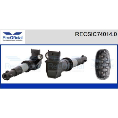 Bobine d'allumage RECOFICIAL RECSIC74014.0