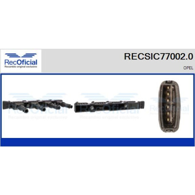 Bobine d'allumage RECOFICIAL RECSIC77002.0
